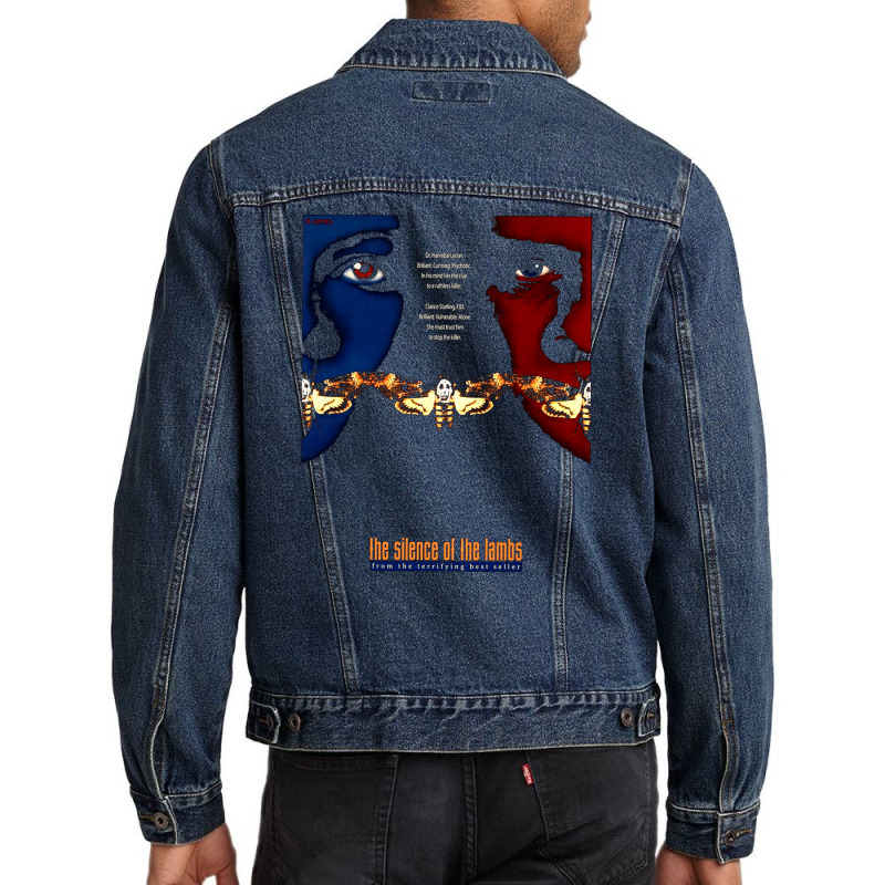 The Silence Of The Lambs, The Silence Of The Lamb, Anthony Hopkins Han Men Denim Jacket | Artistshot