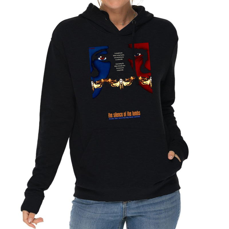 The Silence Of The Lambs, The Silence Of The Lamb, Anthony Hopkins Han Lightweight Hoodie | Artistshot