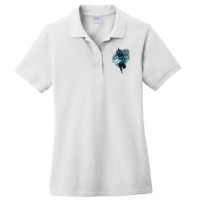 Vegeta T Shirtdragon Ball Super Vegeta Super Saiyan Blue Ladies Polo Shirt | Artistshot