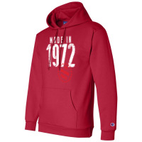 Made In 1972 All Original Parts Champion Hoodie | Artistshot