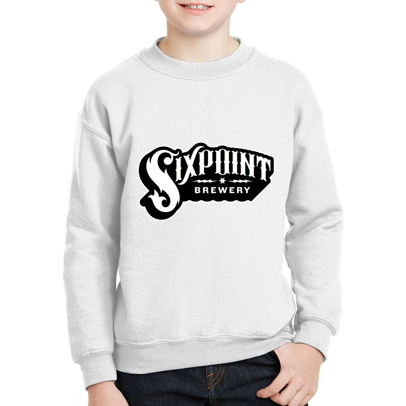 Sixpoint Brewing Black Youth Sweatshirt by gendok | Artistshot