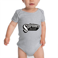 Sixpoint Brewing Black Baby Bodysuit | Artistshot