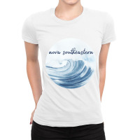 Nova Southeastern University (3) Ladies Fitted T-shirt | Artistshot