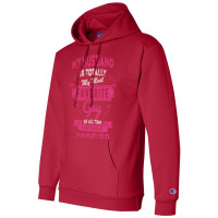 My Husband Is Totally My Most Favorite Guy Champion Hoodie | Artistshot