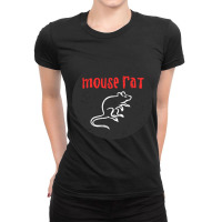 Parks And Recreation Mouse Rat Ladies Fitted T-shirt | Artistshot