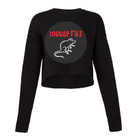 Parks And Recreation Mouse Rat Cropped Sweater | Artistshot