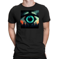 Cyber Eye T-shirt | Artistshot