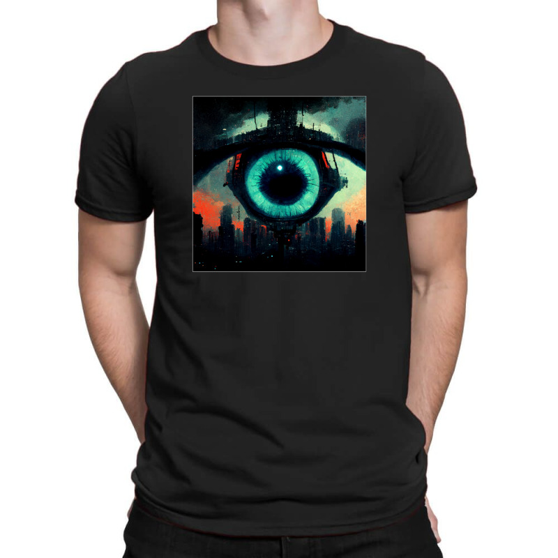 Cyber Eye T-shirt | Artistshot