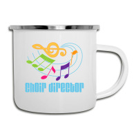 Choir Director Music Choral Teacher Camper Cup | Artistshot