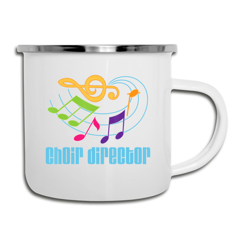 Choir Director Music Choral Teacher Camper Cup | Artistshot