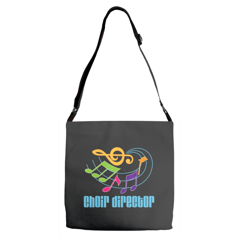 Choir Director Music Choral Teacher Adjustable Strap Totes | Artistshot