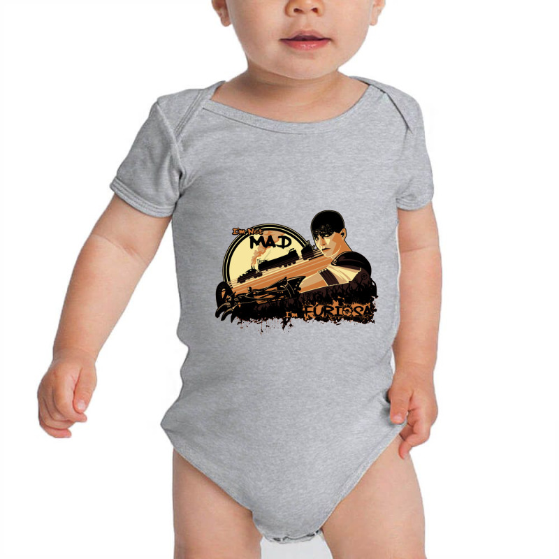 I'm Not Mad.. Baby Bodysuit | Artistshot