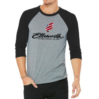 Ellsworth Bike 3/4 Sleeve Shirt | Artistshot