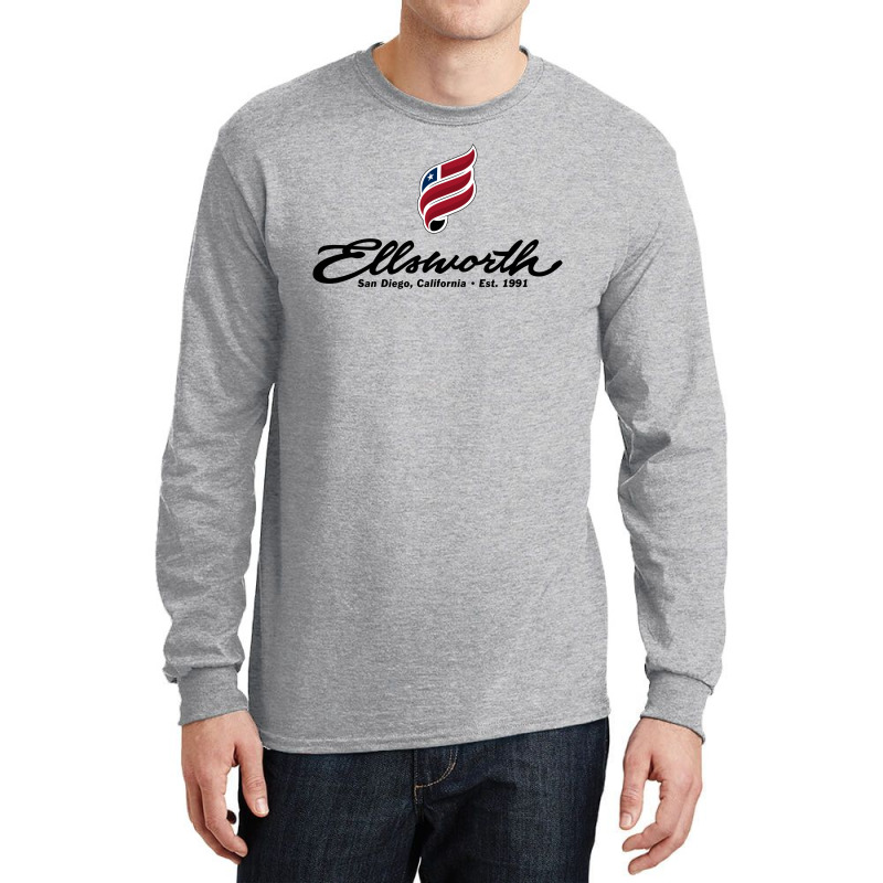 Ellsworth Bike Long Sleeve Shirts | Artistshot