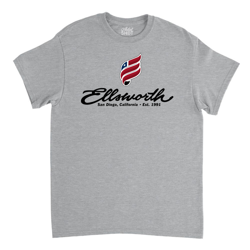 Ellsworth Bike Classic T-shirt | Artistshot