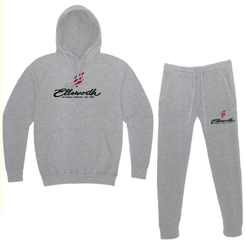 Ellsworth Bike Hoodie & Jogger Set | Artistshot