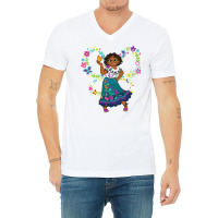 Encanto   Mirabel Butterfly Wings Sweatshirt V-neck Tee | Artistshot