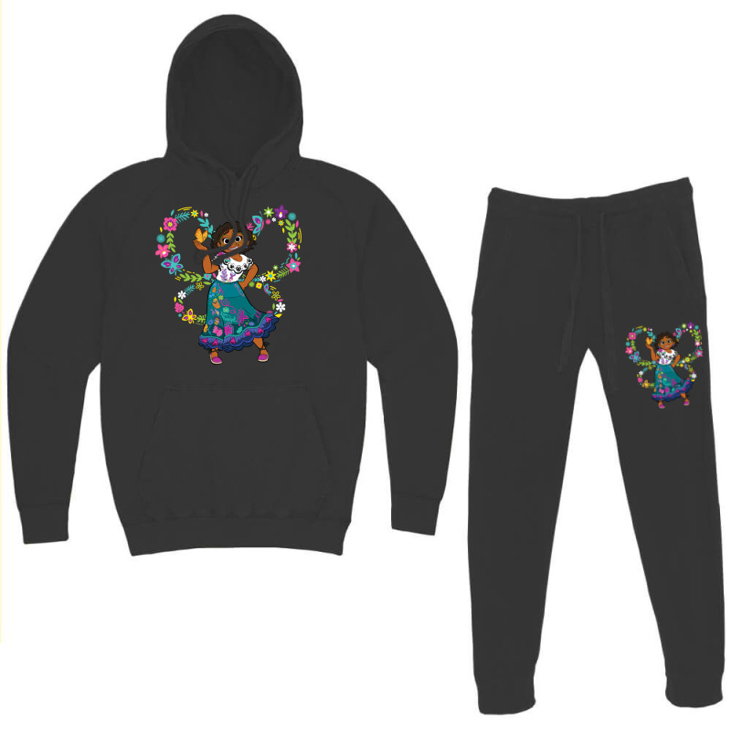 Encanto   Mirabel Butterfly Wings Sweatshirt Hoodie & Jogger Set | Artistshot