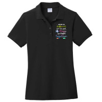 We're All Different But In This Class We Swim Together Ladies Polo Shirt | Artistshot