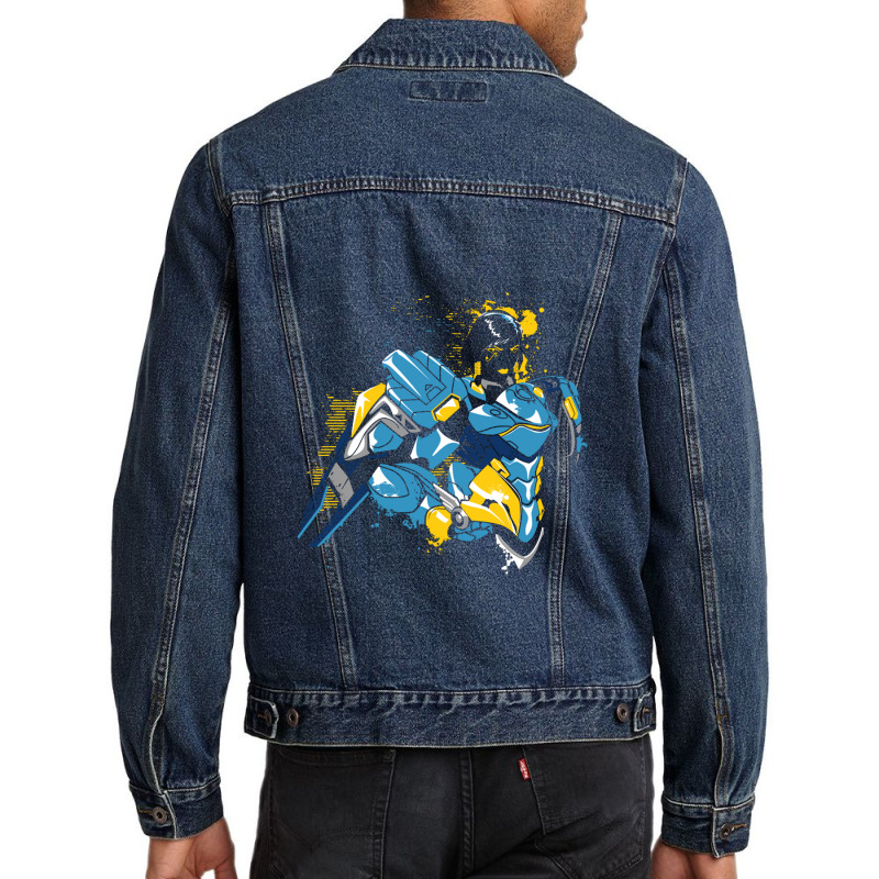 Rainmaker  Overwatch Men Denim Jacket | Artistshot