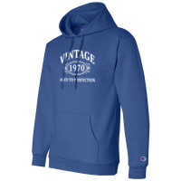 Vintage 1970 Aged To Perfection Champion Hoodie | Artistshot