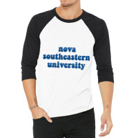 Nova University 3/4 Sleeve Shirt | Artistshot