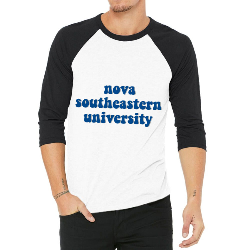 Nova University 3/4 Sleeve Shirt by TERRANCECOTT | Artistshot