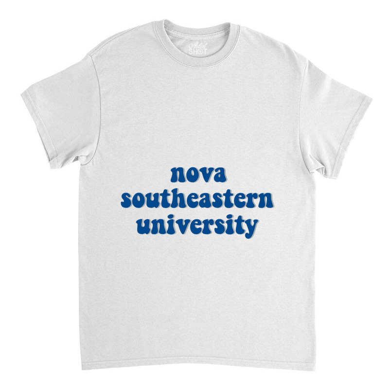 Nova University Classic T-shirt by TERRANCECOTT | Artistshot