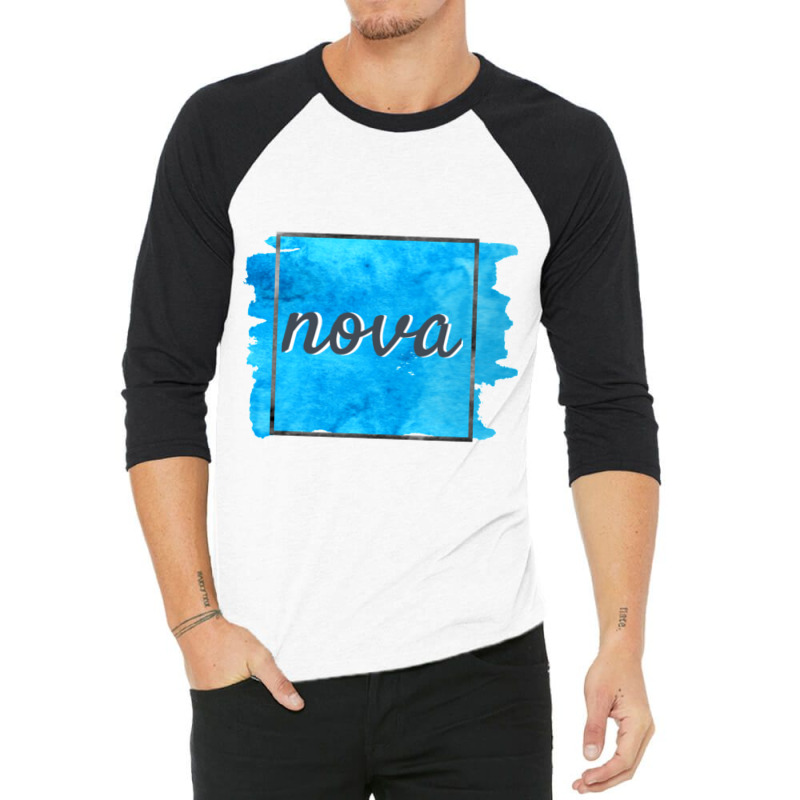 Nova 3/4 Sleeve Shirt by TERRANCECOTT | Artistshot