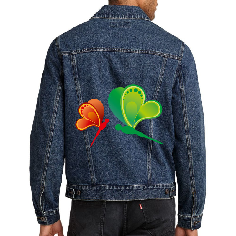 Happy Onam Festival Men Denim Jacket by cm-arts | Artistshot