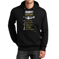 Trumpet Dynamics Explained   Trumpet Humour Unisex Hoodie | Artistshot