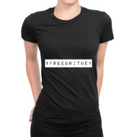 Free Britney Ladies Fitted T-shirt | Artistshot