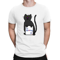 Cute Cat With Kamala Vp Debate Quote Kamala T-shirt | Artistshot