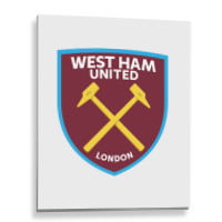 West #ham United Fc Metal Print Vertical | Artistshot