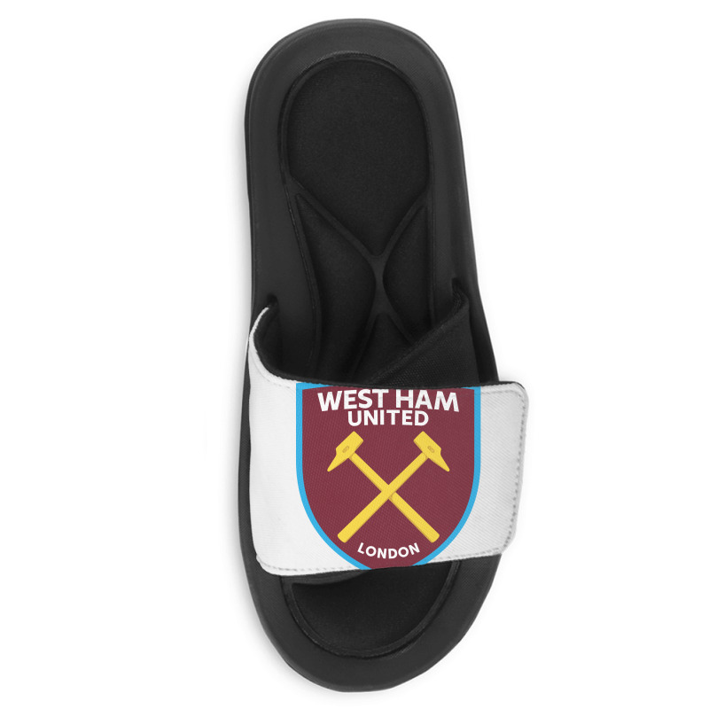 West #ham United Fc Slide Sandal | Artistshot