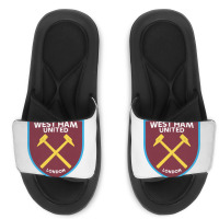 West #ham United Fc Slide Sandal | Artistshot