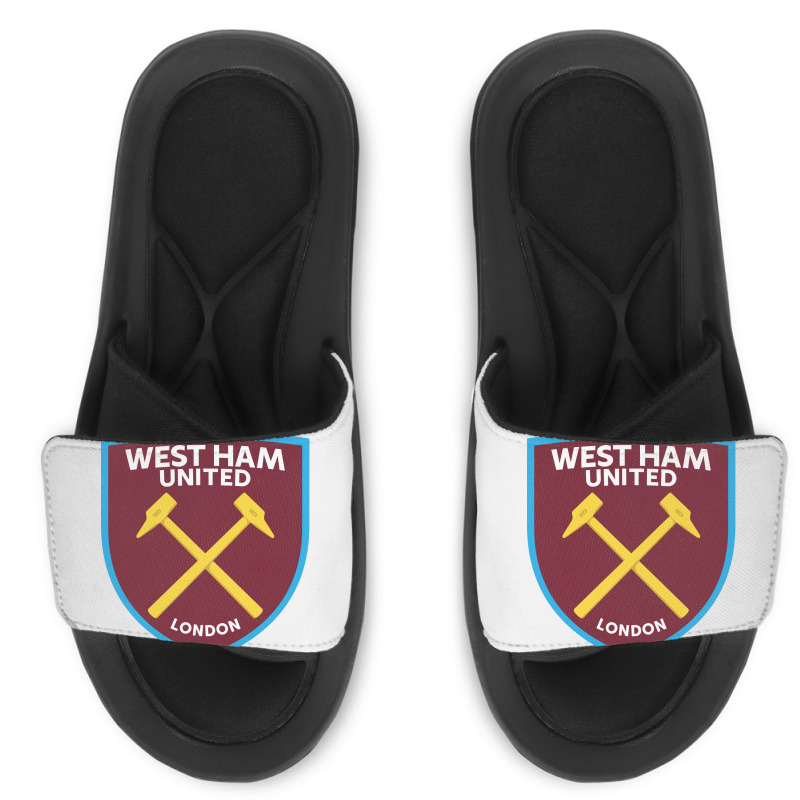 West #ham United Fc Slide Sandal | Artistshot