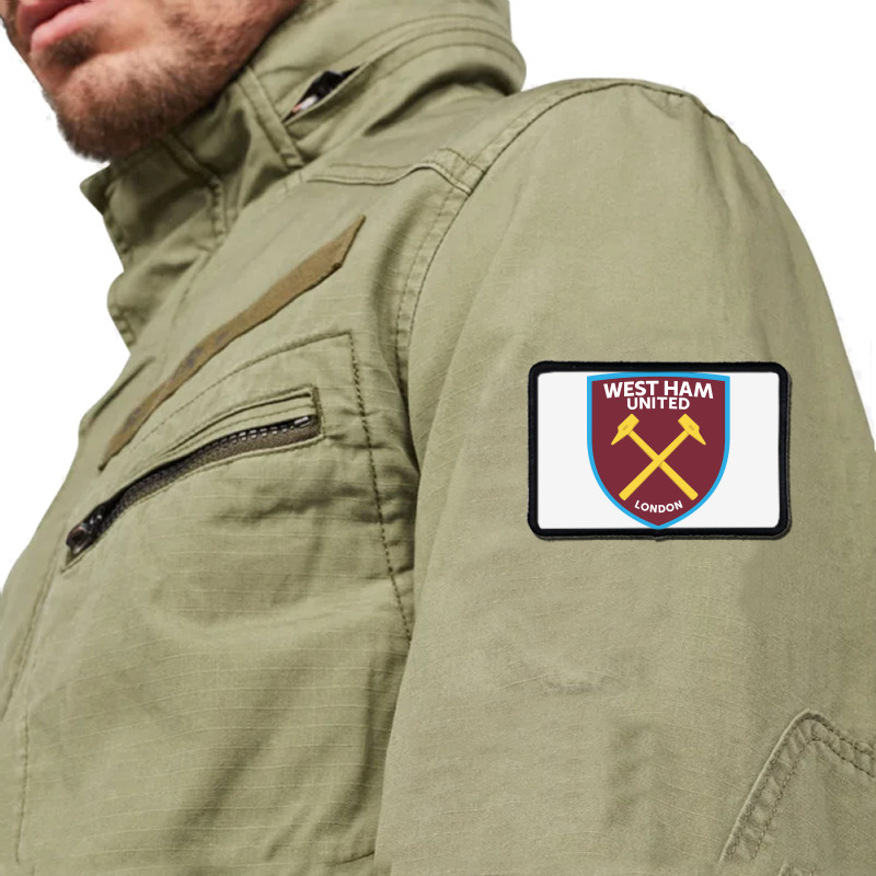 West #ham United Fc Rectangle Patch | Artistshot