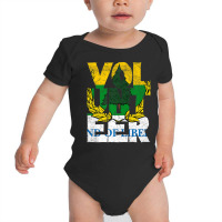 American Marauder Republic Of Pineland Volunteer Baby Bodysuit | Artistshot