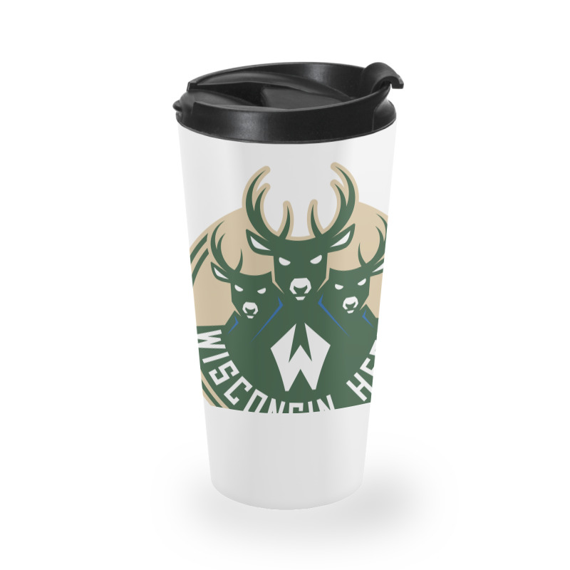 Wisconsin Herd Travel Mug | Artistshot