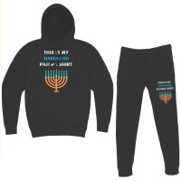 Funny Hanukkah Pajama Jewish Holiday Gift Chanukah Pajama Hoodie & Jogger Set | Artistshot