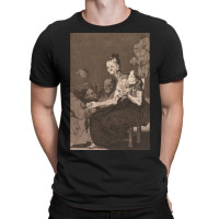 They Spin Finely By Francisco Goya T-shirt | Artistshot