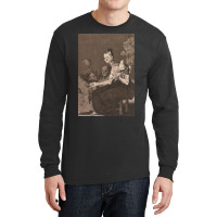 They Spin Finely By Francisco Goya Long Sleeve Shirts | Artistshot