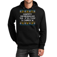 Funny Jewish Hanukkah Ya Filthy Schmuck Unisex Hoodie | Artistshot