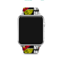 Fingerprint Dna Biometry Flag Mozambique T Shirt Apple Watch Band | Artistshot