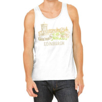 Edinburgh City Scotland Uk Souvenir Gift For Men Women T Shirt Tank Top | Artistshot