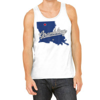 Grambling Louisiana La Map T Shirt Tank Top | Artistshot