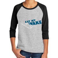 Eat My Wake Boating, Captain Humor Youth 3/4 Sleeve | Artistshot