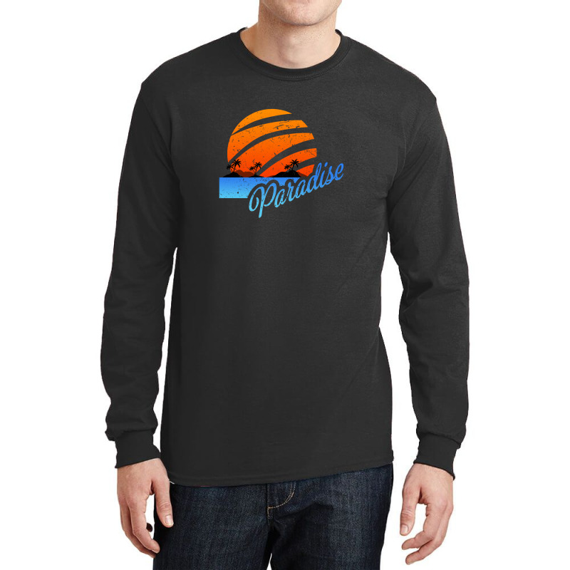 Paradise Long Sleeve Shirts by autlu2024 | Artistshot