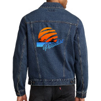 Paradise Men Denim Jacket | Artistshot